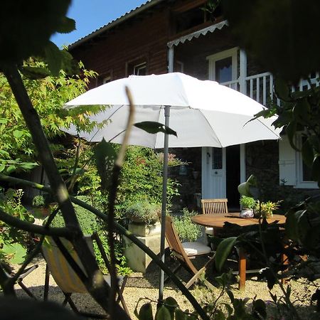 Le Balcon Commingeois Acomodação com café da manhã Chein-Dessus Exterior foto