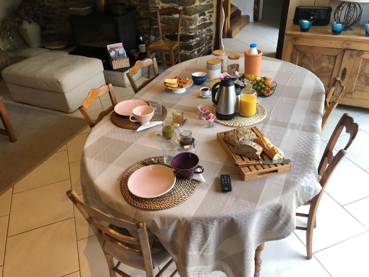 Le Balcon Commingeois Acomodação com café da manhã Chein-Dessus Exterior foto