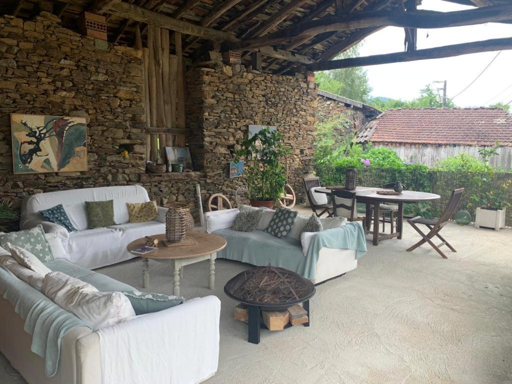 Le Balcon Commingeois Acomodação com café da manhã Chein-Dessus Exterior foto