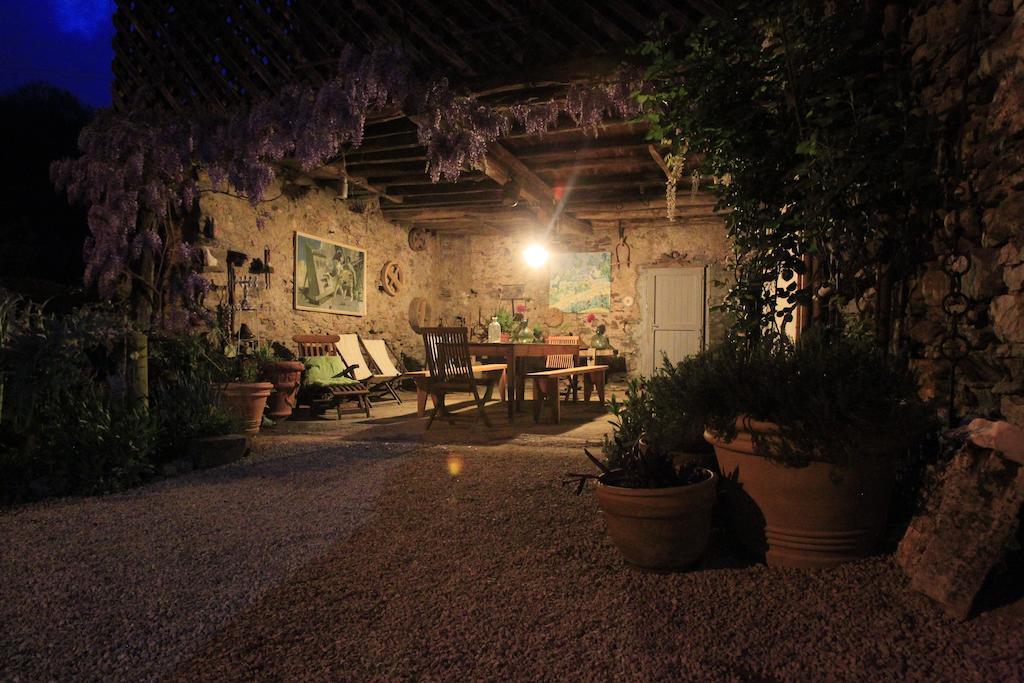 Le Balcon Commingeois Acomodação com café da manhã Chein-Dessus Quarto foto