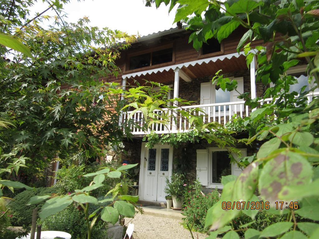 Le Balcon Commingeois Acomodação com café da manhã Chein-Dessus Exterior foto